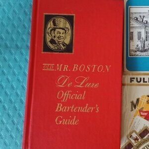 Bartender's Guide Book